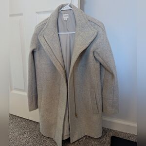 Wool Blend J. Crew Coat